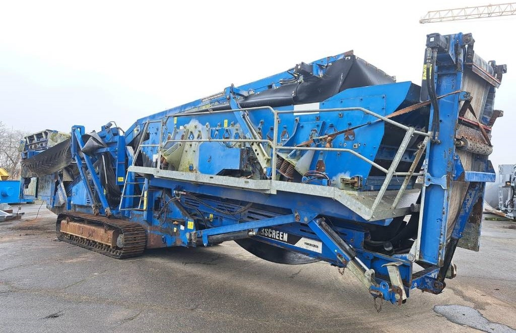 Leasing de PowerScreen Chieftain 2100 X  PowerScreen Chieftain 2100 X: foto 23