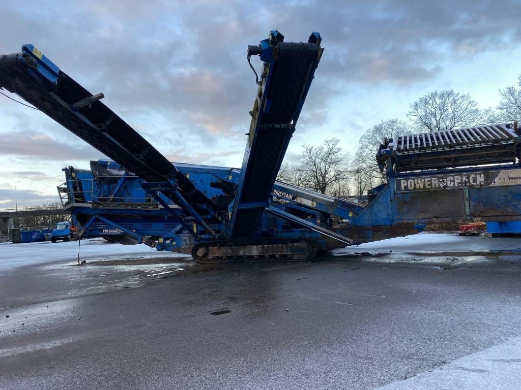 Leasing de PowerScreen Chieftain 2100 X  PowerScreen Chieftain 2100 X: foto 18