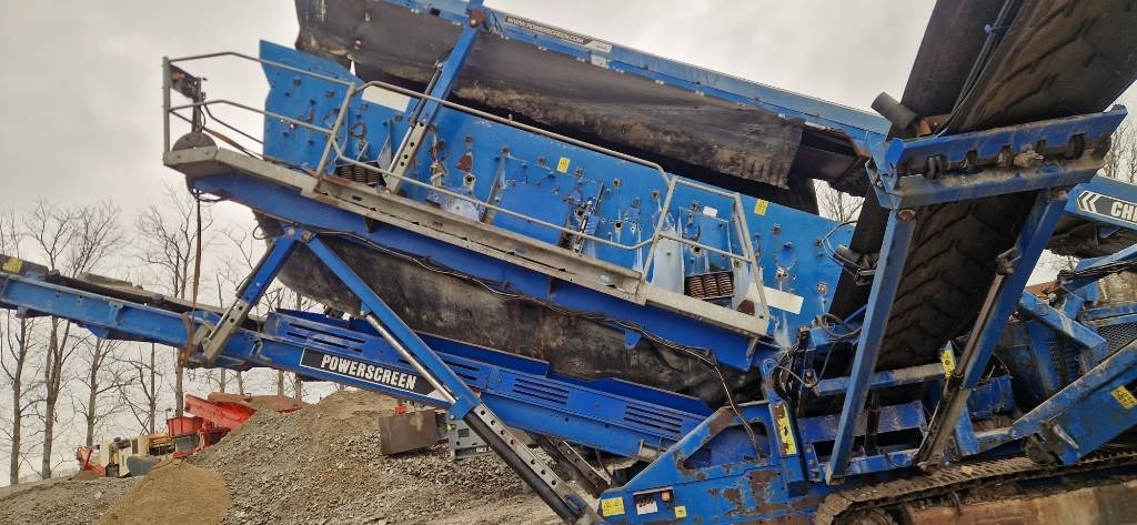 Leasing de PowerScreen Chieftain 2100 X  PowerScreen Chieftain 2100 X: foto 35