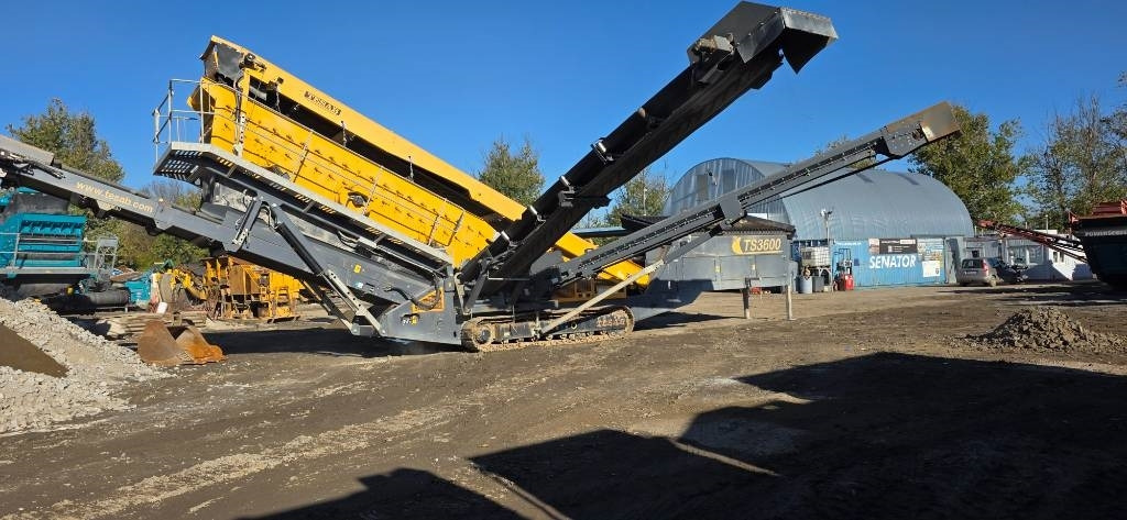 Tesab TS3600 - Cribadora: foto 4 Tesab TS3600 - Cribadora: foto 4