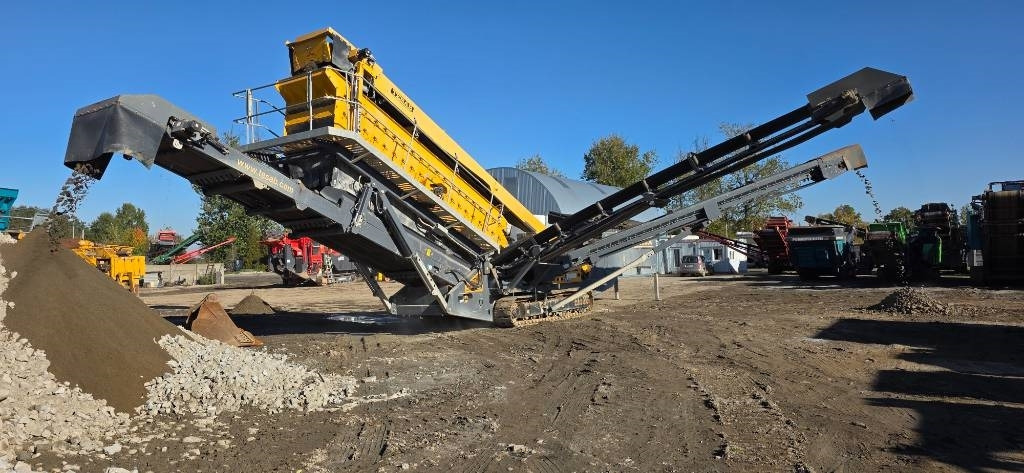 Tesab TS3600 - Cribadora: foto 2 Tesab TS3600 - Cribadora: foto 2