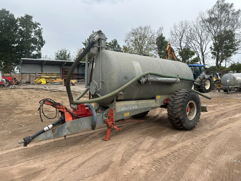 Agrimat CHEE 65 6500 liter - Remolque cisterna: foto 1 Agrimat CHEE 65 6500 liter - Remolque cisterna: foto 1