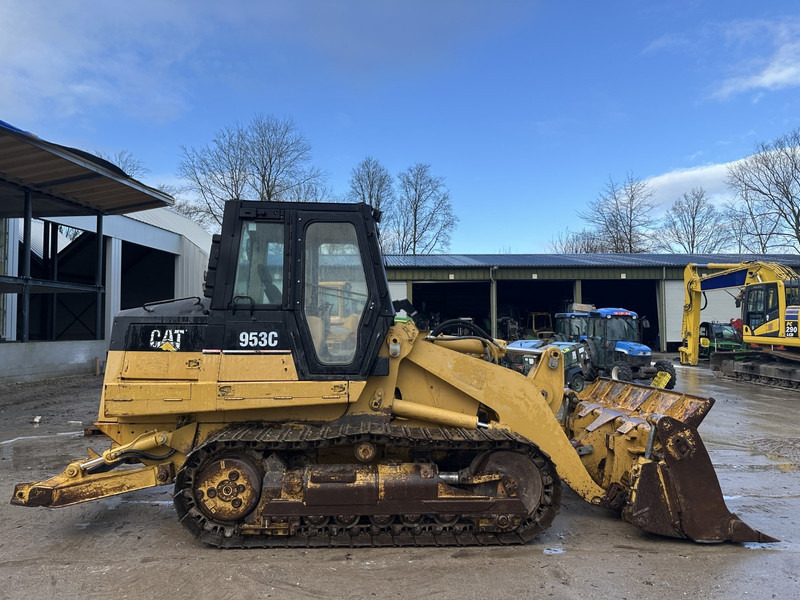 Caterpillar 953 C Hydraulic bucket - Cargadora de cadenas: foto 4 Caterpillar 953 C Hydraulic bucket - Cargadora de cadenas: foto 4