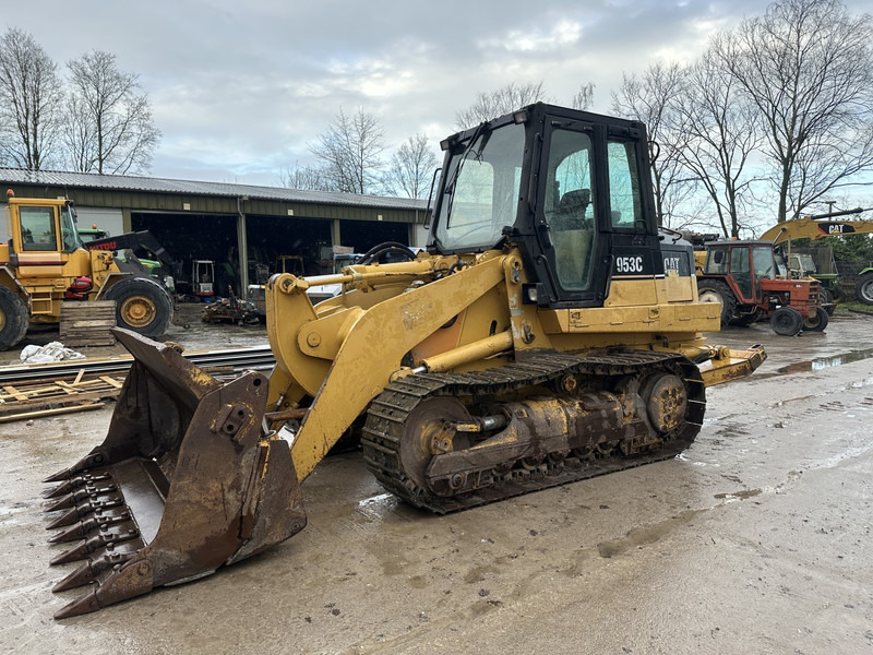 Caterpillar 953 C Hydraulic bucket - Cargadora de cadenas: foto 1 Caterpillar 953 C Hydraulic bucket - Cargadora de cadenas: foto 1