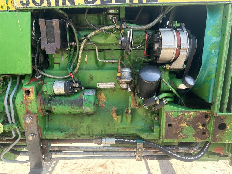 Tractor zancudo John Deere 1640 4x4: foto 15 Tractor zancudo John Deere 1640 4x4: foto 15