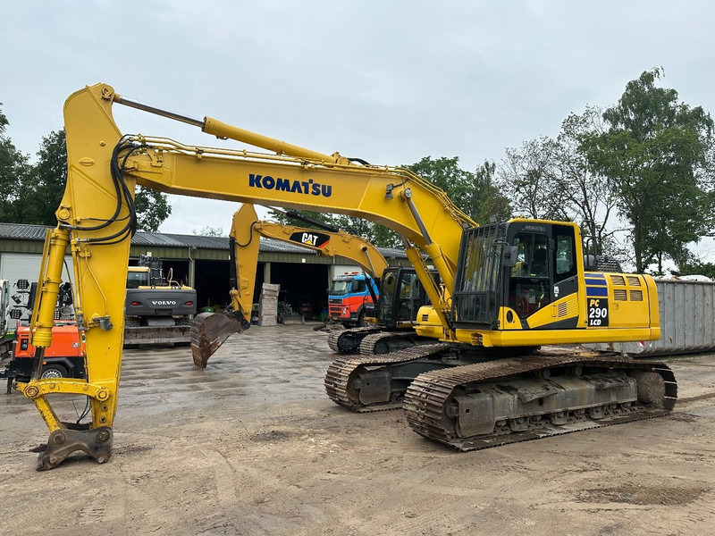 Komatsu PC 290 LC-10 - Excavadora de cadenas: foto 1 Komatsu PC 290 LC-10 - Excavadora de cadenas: foto 1