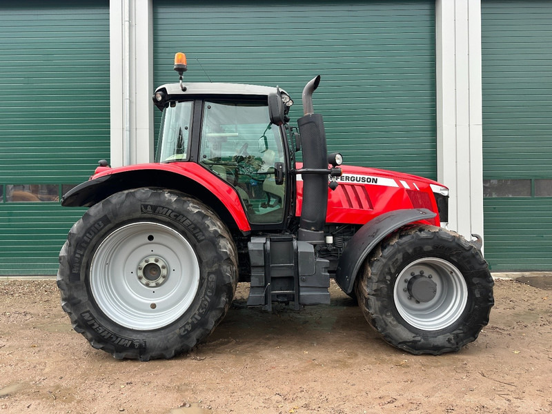 Massey Ferguson 7620 Dyna 6 - Tractor: foto 4 Massey Ferguson 7620 Dyna 6 - Tractor: foto 4