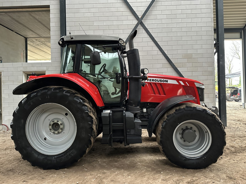 Massey Ferguson 7620 Dyna 6 - Tractor: foto 4 Massey Ferguson 7620 Dyna 6 - Tractor: foto 4
