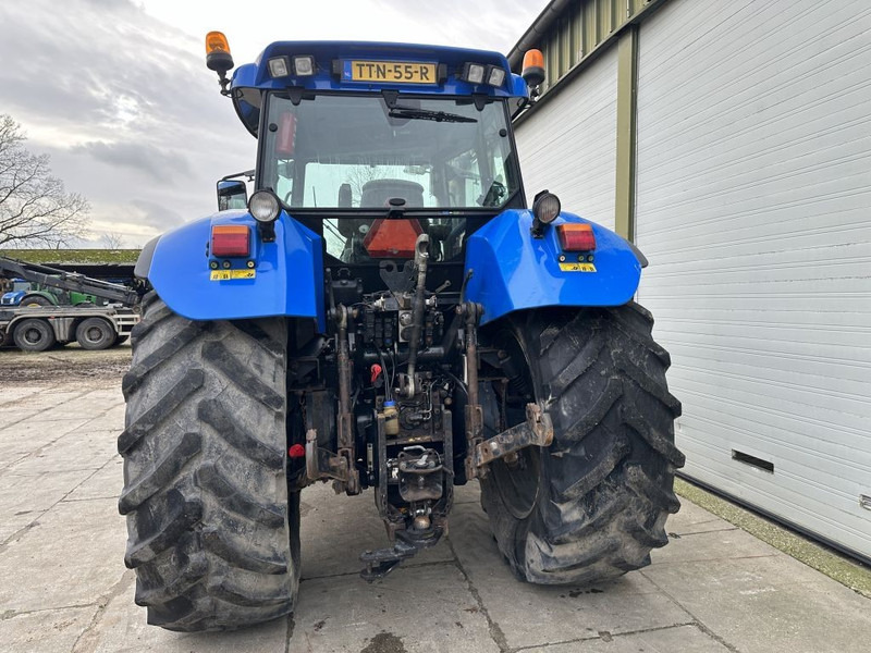New Holland TVT 195 Dutch registration - Tractor: foto 4 New Holland TVT 195 Dutch registration - Tractor: foto 4