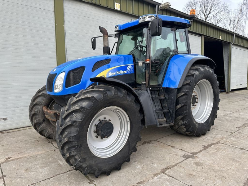 New Holland TVT 195 Dutch registration - Tractor: foto 1 New Holland TVT 195 Dutch registration - Tractor: foto 1