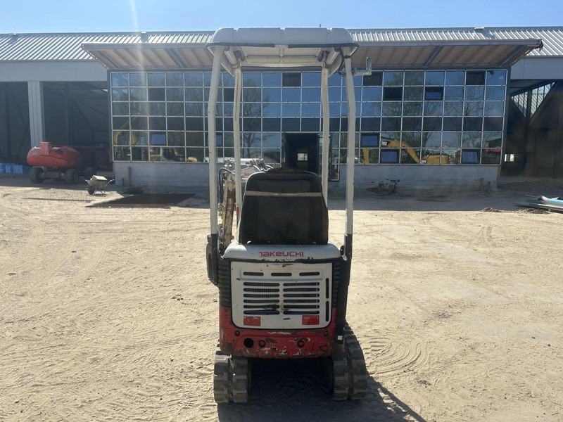 Takeuchi TB 108 3 buckets - Miniexcavadora: foto 4 Takeuchi TB 108 3 buckets - Miniexcavadora: foto 4