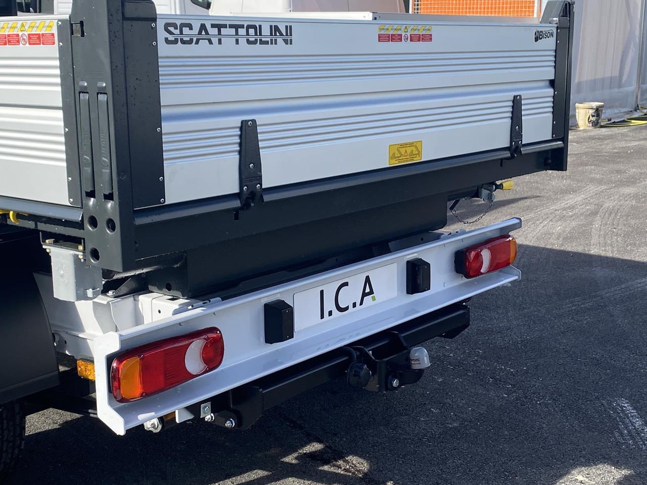 Furgoneta basculante nuevo CITROEN ALTES MODELL JUMPER L3 1+2 165PS | SCATTOLINI DREISEITENKIPPER: foto 9