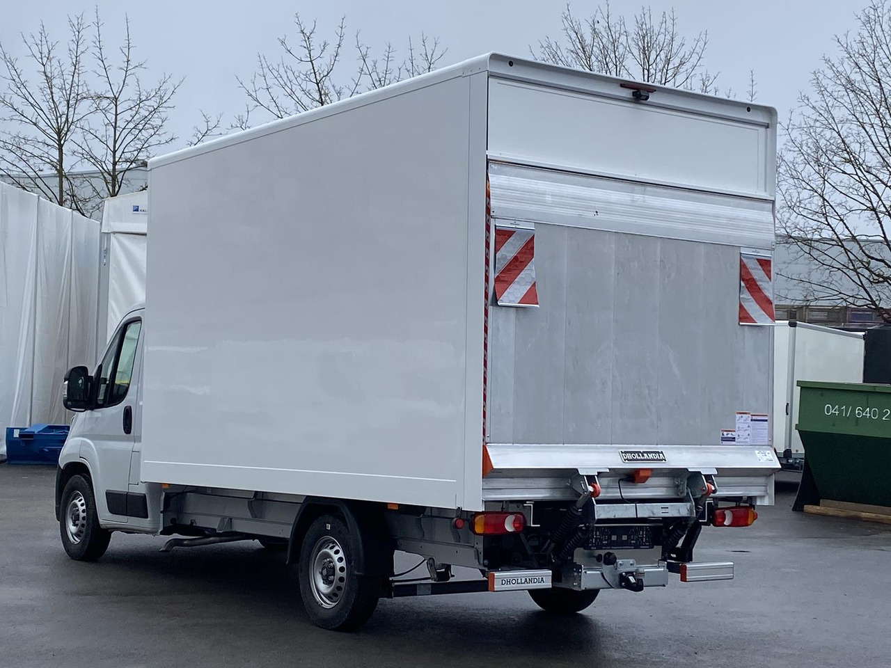 Furgoneta caja cerrada nuevo FIAT DUCATO L4 1+2, 180PS, 2.2L | ALU-BOX 4200mm + LADERAMPE + LAGER: foto 7