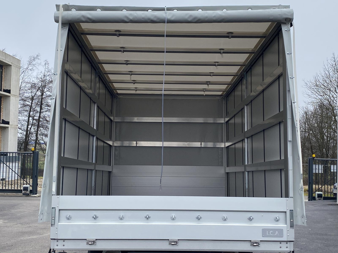 Furgoneta con lona nuevo MERCEDES BENZ SPRINTER 317 CDI 170PS 1+2 PRITSCHE PLANE 4100MM: foto 8