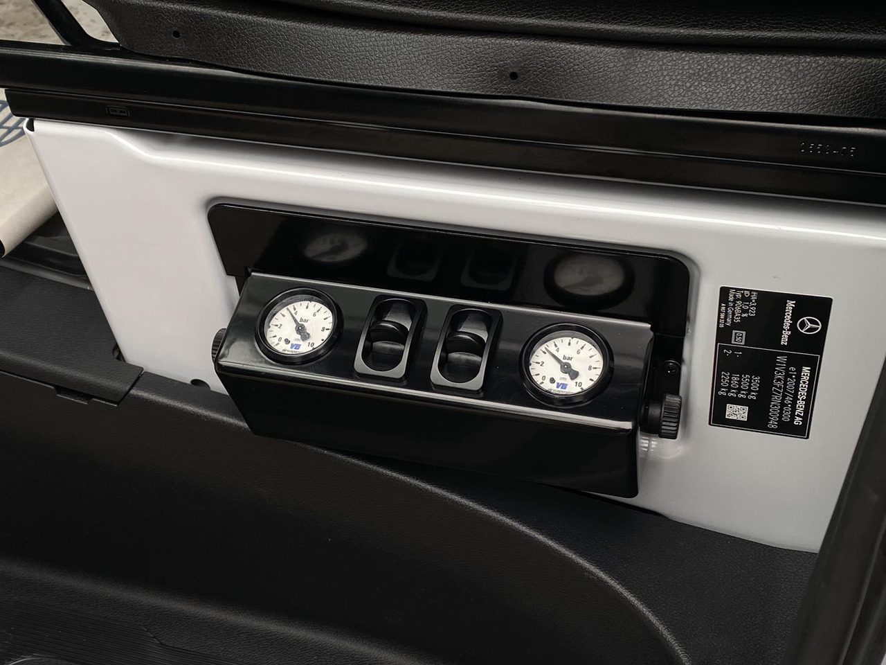 Furgoneta con lona nuevo MERCEDES BENZ SPRINTER 317 CDI 170PS 1+2 PRITSCHE PLANE 4100MM: foto 20