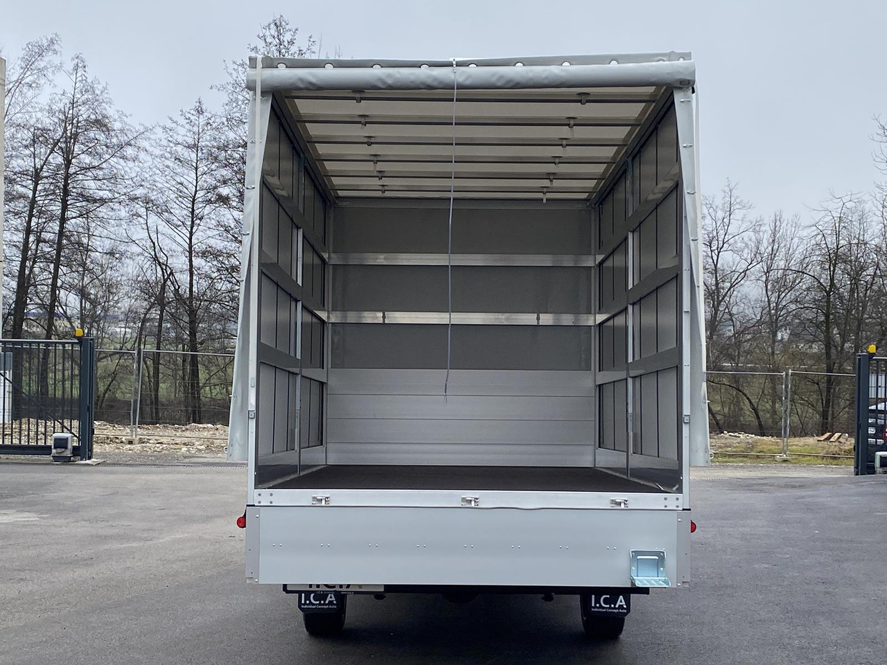 Furgoneta con lona nuevo MERCEDES BENZ SPRINTER 317 CDI 170PS 1+2 PRITSCHE PLANE 4100MM: foto 7