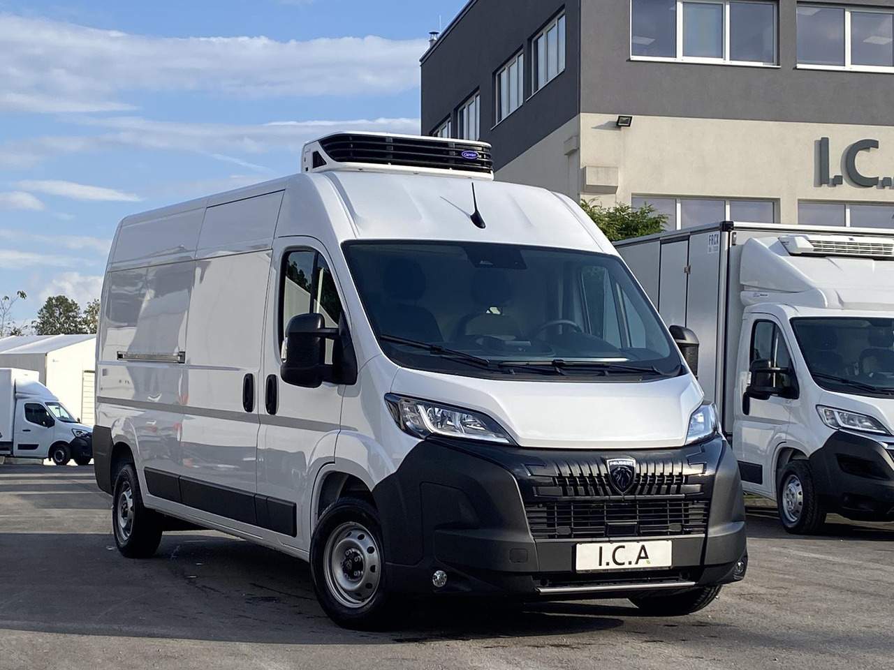 Furgoneta frigorifica nuevo PEUGEOT BOXER L3H2 180PS CONFORT 335 / FRISCHDIENST BIS 0 + XARIOS 300 12-230V: foto 11