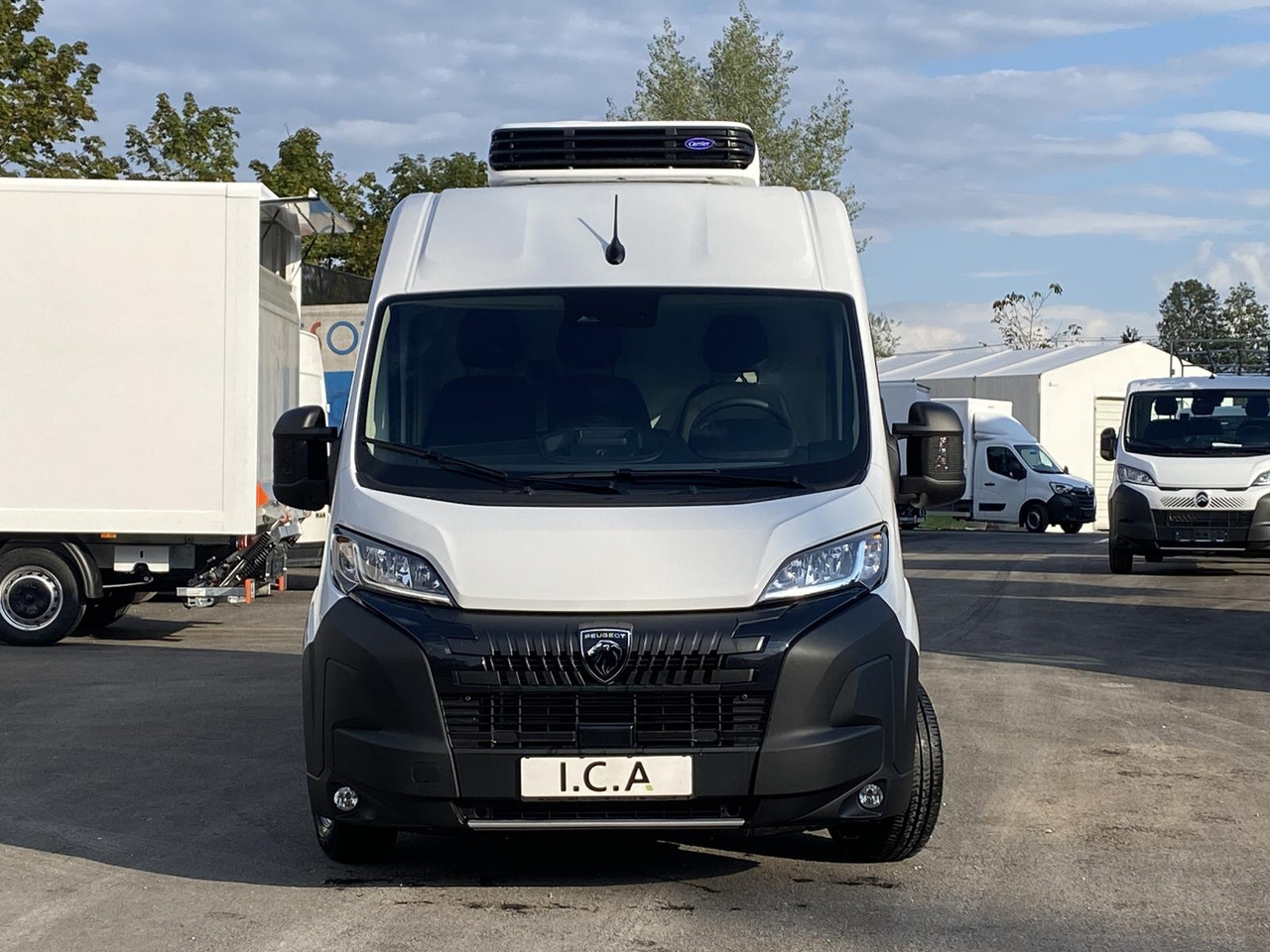 Furgoneta frigorifica nuevo PEUGEOT BOXER L3H2 180PS CONFORT 335 / FRISCHDIENST BIS 0 + XARIOS 300 12-230V: foto 12