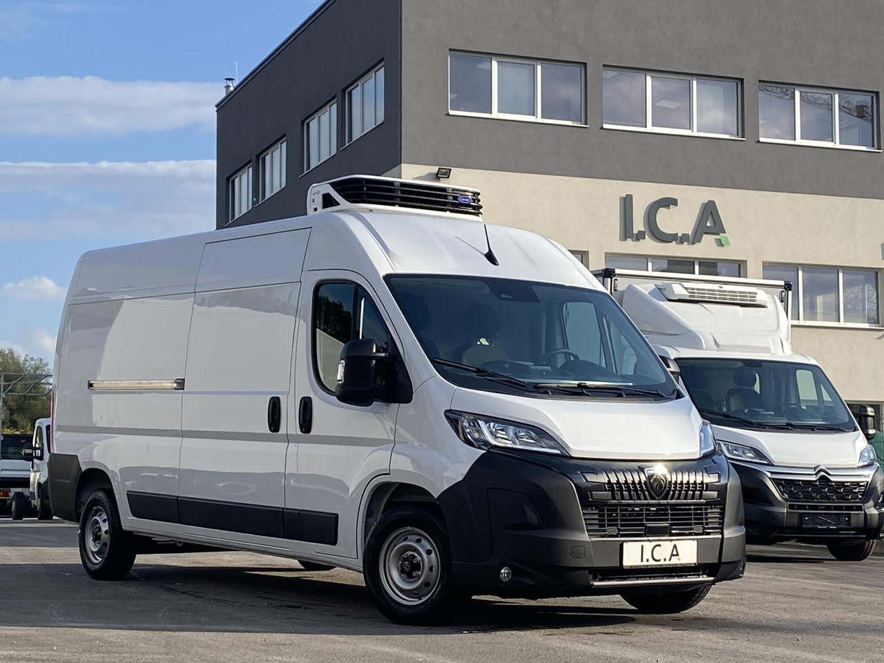 Furgoneta frigorifica nuevo PEUGEOT BOXER L3H2 180PS CONFORT 335 / FRISCHDIENST BIS 0 + XARIOS 300 12-230V: foto 10