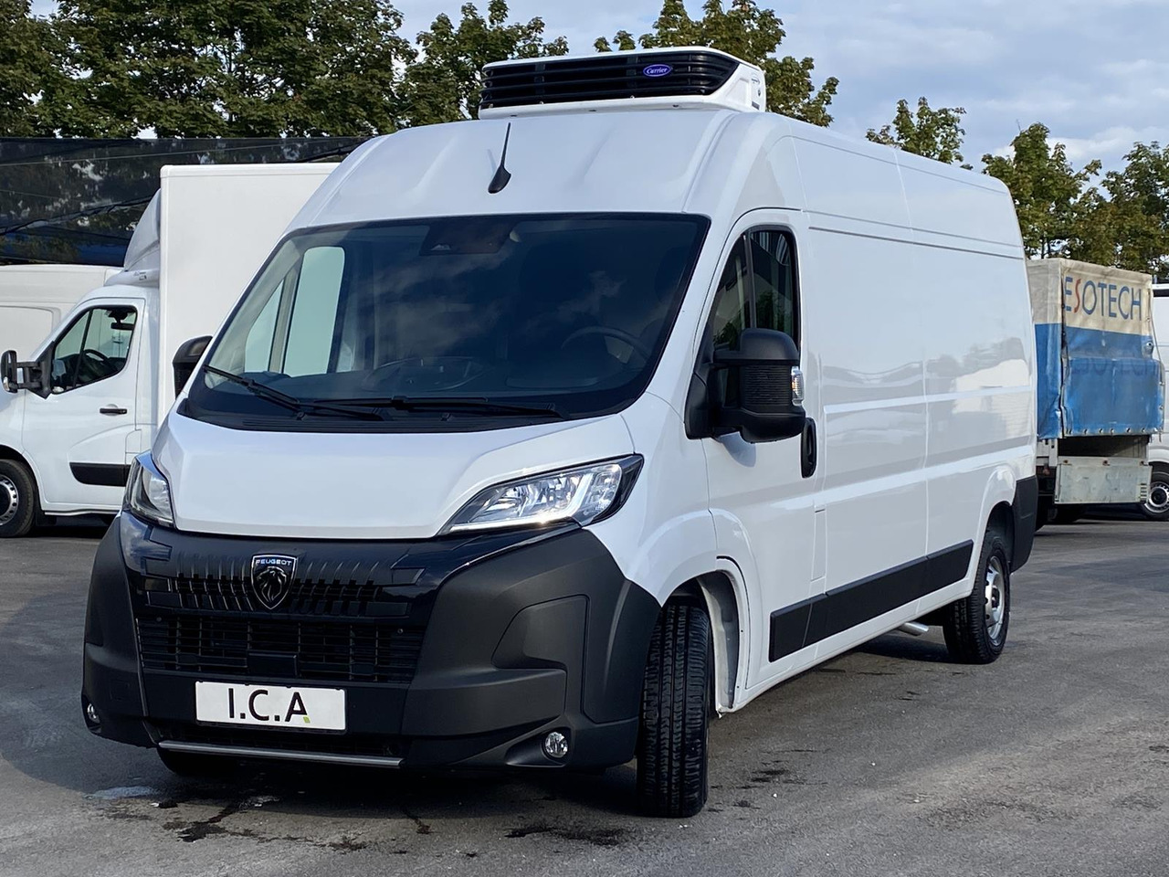 Furgoneta frigorifica nuevo PEUGEOT BOXER L3H2 180PS CONFORT 335 / FRISCHDIENST BIS 0 + XARIOS 300 12-230V: foto 8