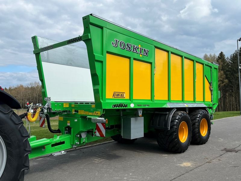 Joskin Drakkar 7600/33D180 - Remolque agrícola: foto 1 Joskin Drakkar 7600/33D180 - Remolque agrícola: foto 1