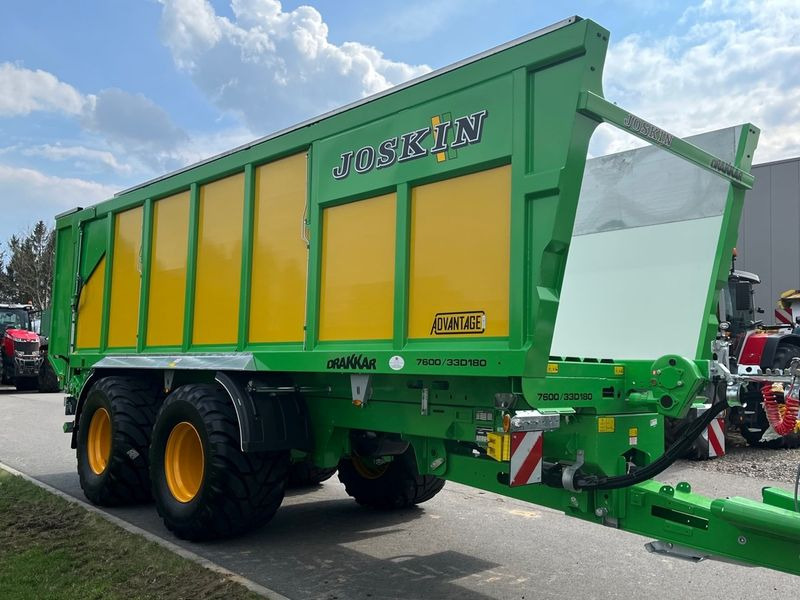 Joskin Drakkar 7600/33D180 - Remolque agrícola: foto 4 Joskin Drakkar 7600/33D180 - Remolque agrícola: foto 4