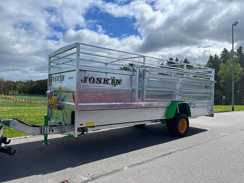 Joskin RDS 6750 Viehanhänger - Remolque transporte de ganado: foto 1 Joskin RDS 6750 Viehanhänger - Remolque transporte de ganado: foto 1