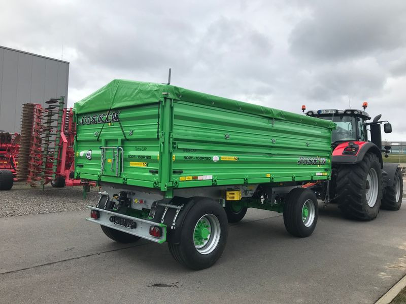 Joskin Tetra-CAP 5025 / 15DR120 - Remolque volquete agrícola: foto 4 Joskin Tetra-CAP 5025 / 15DR120 - Remolque volquete agrícola: foto 4