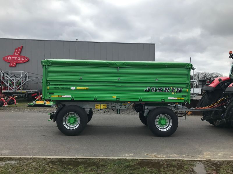 Joskin Tetra-CAP 5025 / 15DR120 - Remolque volquete agrícola: foto 5 Joskin Tetra-CAP 5025 / 15DR120 - Remolque volquete agrícola: foto 5