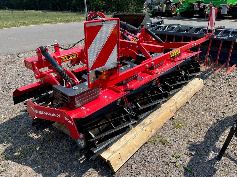 Knoche Speedmax 300 - Messerwalze - Equipo para trabajo del suelo: foto 1 Knoche Speedmax 300 - Messerwalze - Equipo para trabajo del suelo: foto 1