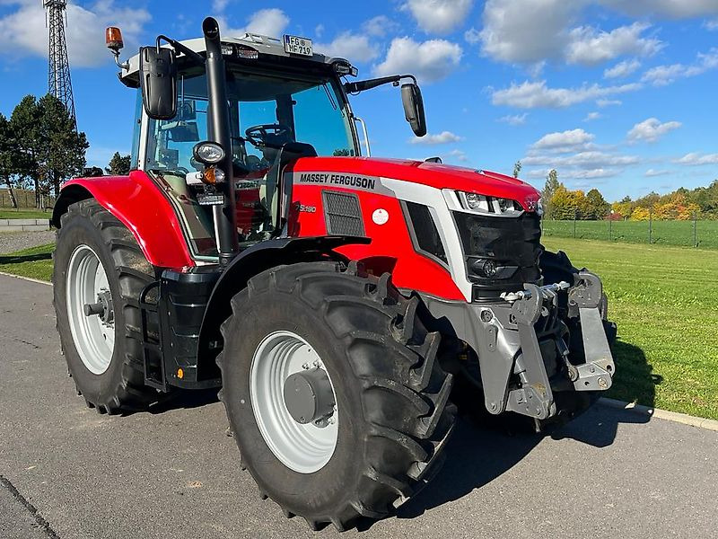 Massey Ferguson MF 7S190 Dyna-VT - Tractor: foto 1 Massey Ferguson MF 7S190 Dyna-VT - Tractor: foto 1