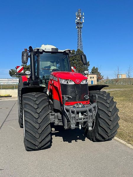 Massey Ferguson MF 8740 S "Exclusive Ausstattung" - Tractor: foto 2 Massey Ferguson MF 8740 S "Exclusive Ausstattung" - Tractor: foto 2