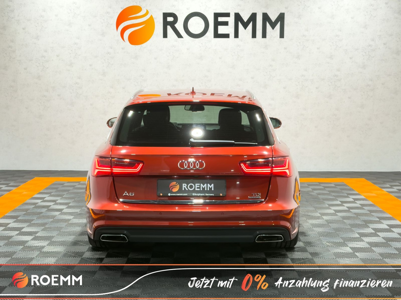 Audi A6 Avant 3.0 TDI *QUATTRO*S-LINE*BOSE*GARANTIE* - Coche familiar: foto 5 Audi A6 Avant 3.0 TDI *QUATTRO*S-LINE*BOSE*GARANTIE* - Coche familiar: foto 5