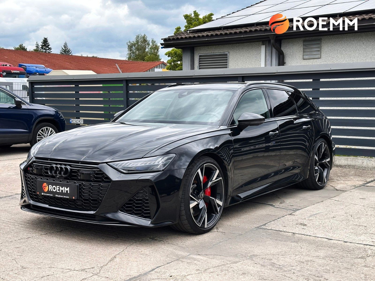 Audi RS6 Avant 4.0 TFSI quattro*Dynamik*360°*PANO*LED - Coche: foto 1 Audi RS6 Avant 4.0 TFSI quattro*Dynamik*360°*PANO*LED - Coche: foto 1