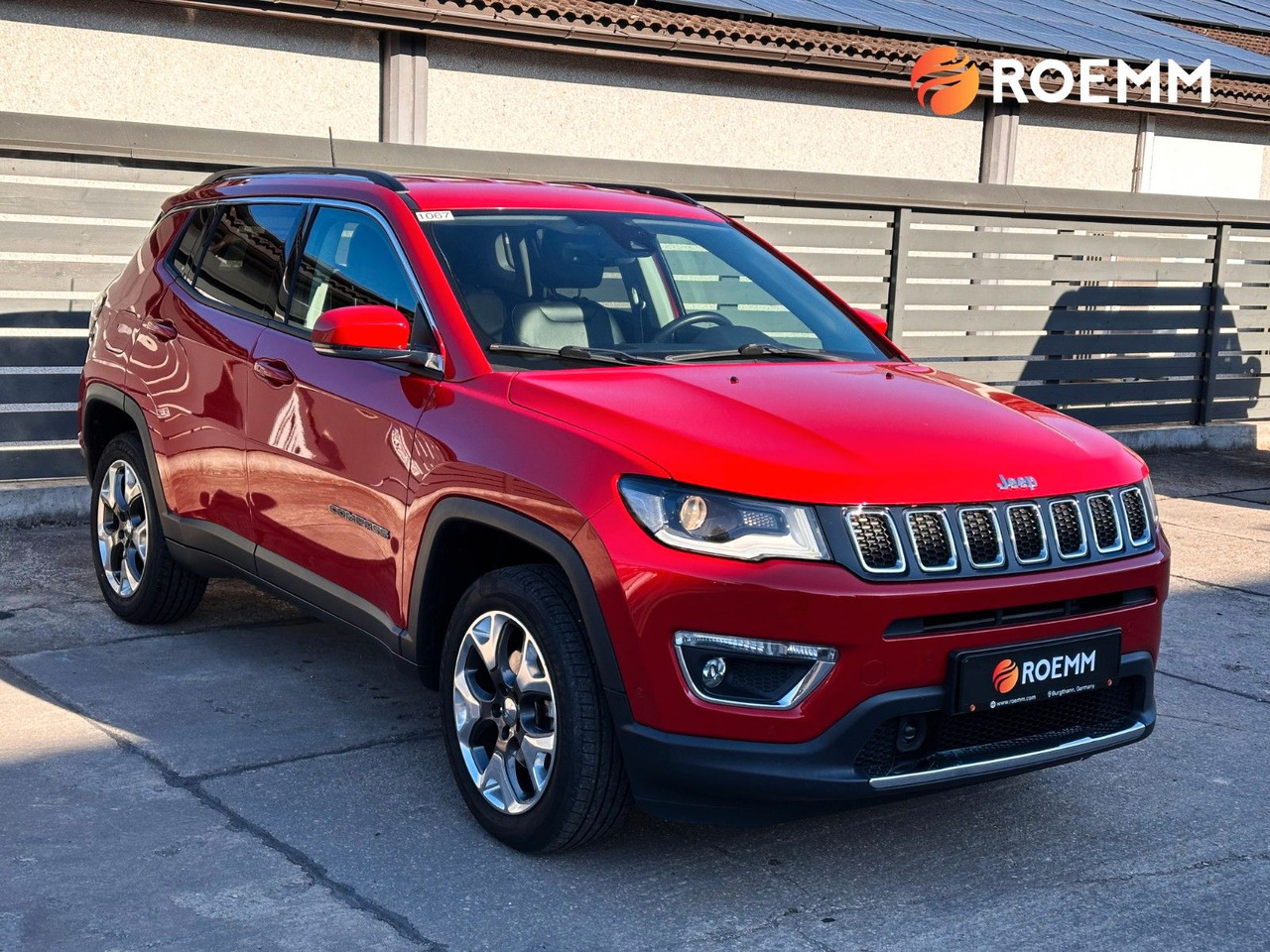 Jeep Compass Limited 4WD*GARANTIE*Tempomat*Parkass* - SUV/ Todoterreno: foto 4 Jeep Compass Limited 4WD*GARANTIE*Tempomat*Parkass* - SUV/ Todoterreno: foto 4