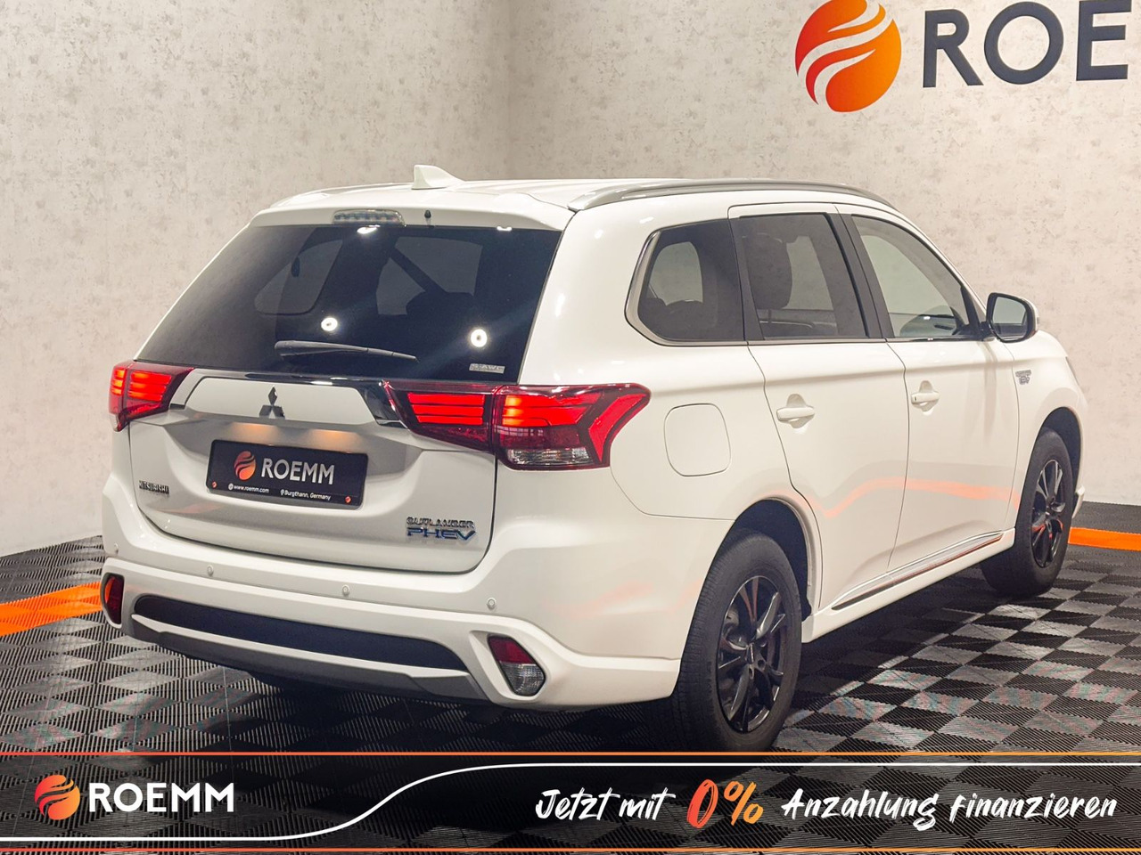 Mitsubishi Outlander PHEV Basis 4WD*GARANTIE*Touchscreen* - SUV/ Todoterreno: foto 5 Mitsubishi Outlander PHEV Basis 4WD*GARANTIE*Touchscreen* - SUV/ Todoterreno: foto 5