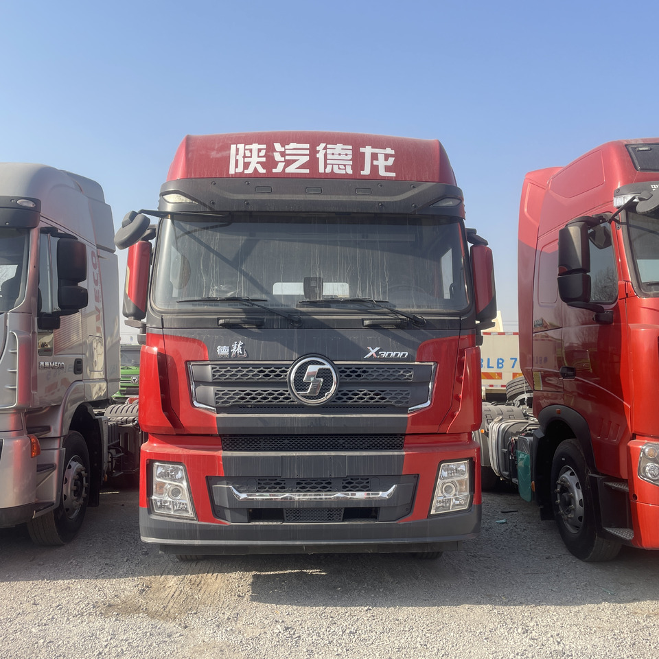 Shacman New or Used (6*4) ,(8*2) (8*4)Semi Truck Head Tractor Head Tipper Head - Cabeza tractora: foto 3 Shacman New or Used (6*4) ,(8*2) (8*4)Semi Truck Head Tractor Head Tipper Head - Cabeza tractora: foto 3