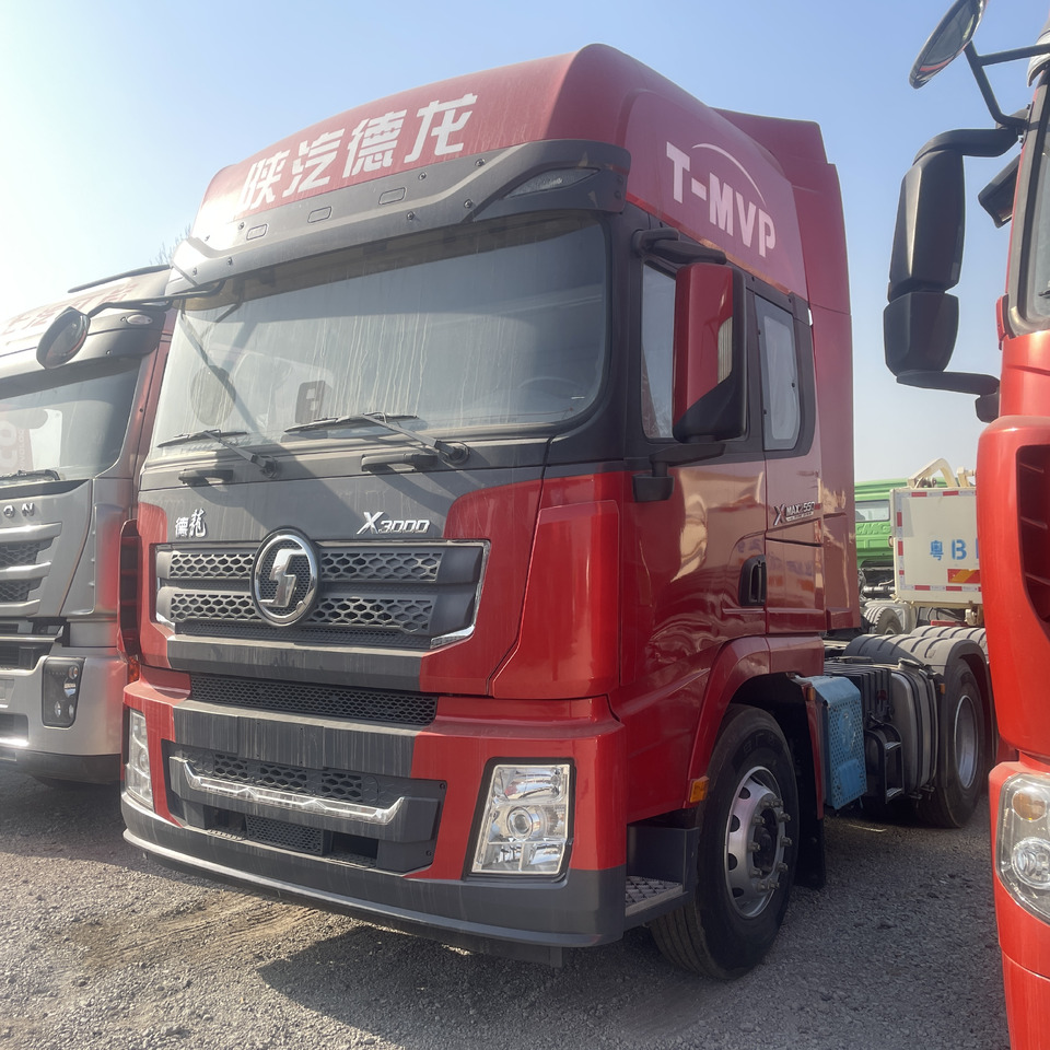 Shacman New or Used Semi Truck Head Tractor Head Tipper Head - Cabeza tractora: foto 3 Shacman New or Used Semi Truck Head Tractor Head Tipper Head - Cabeza tractora: foto 3