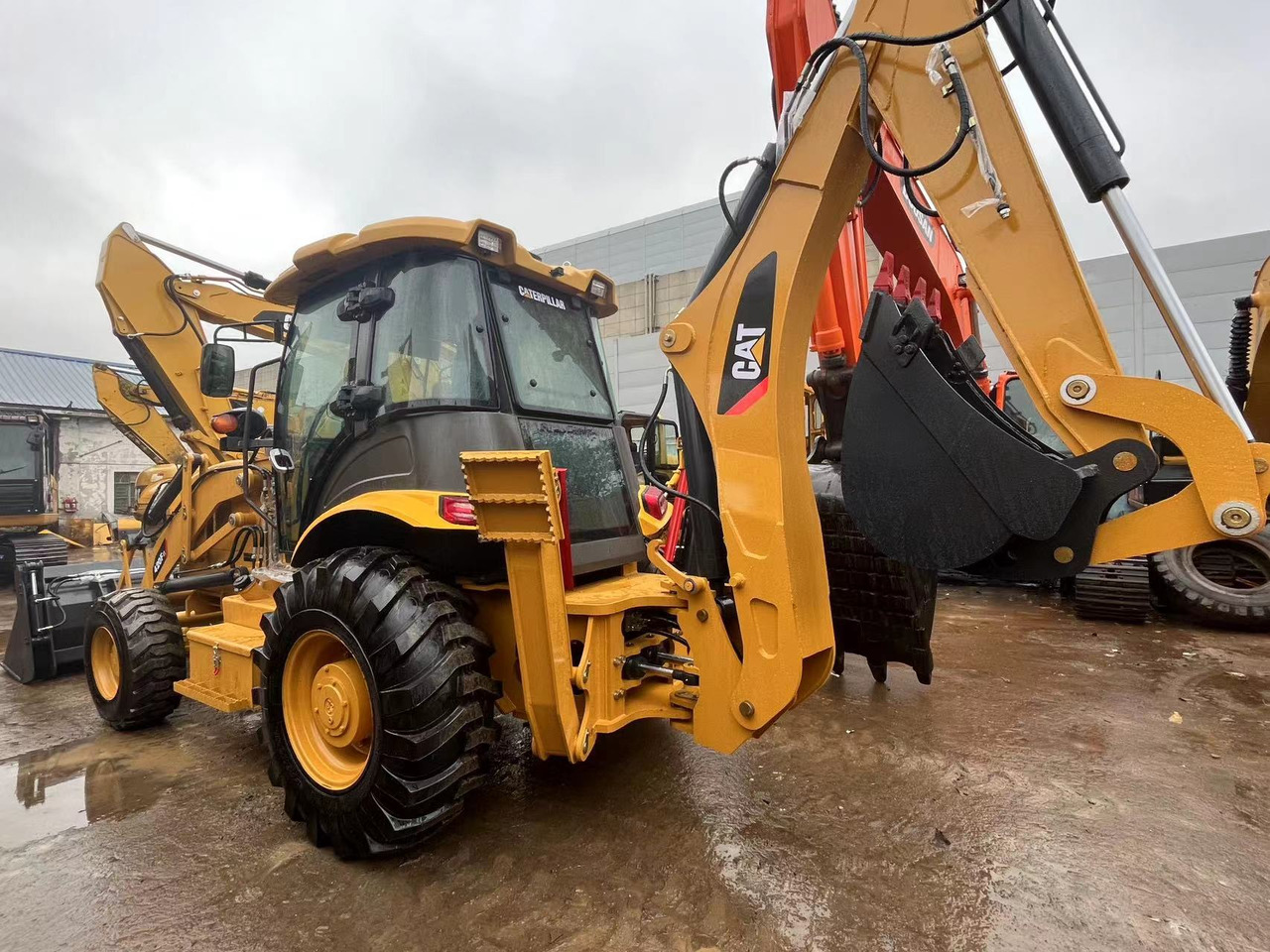Caterpillar 420 Backhoe Loader CAT 420F 420F2 JCB3CX 4CX In Great Work Condition - Retroexcavadora: foto 1 Caterpillar 420 Backhoe Loader CAT 420F 420F2 JCB3CX 4CX In Great Work Condition - Retroexcavadora: foto 1