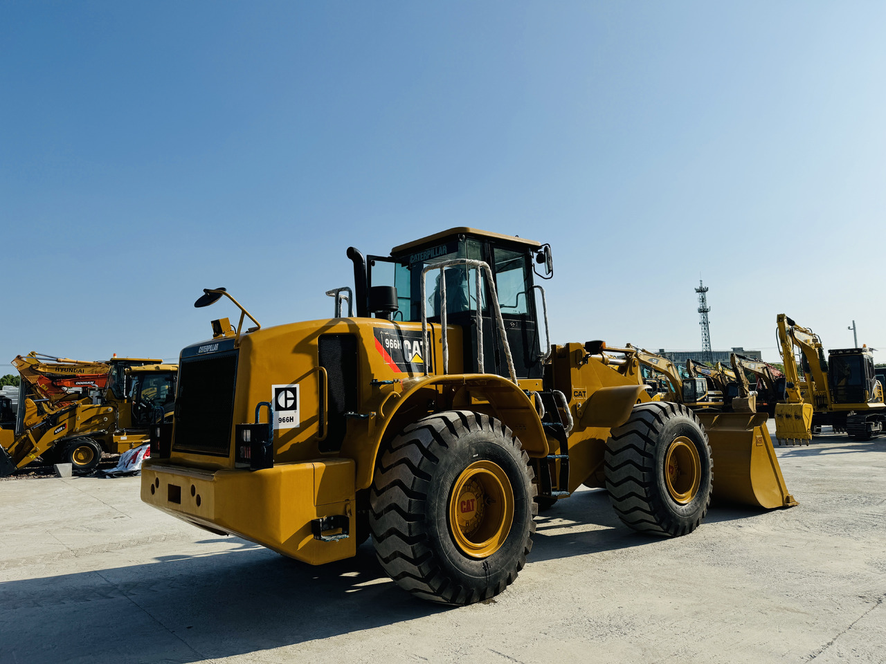 Caterpillar 966 Wheel Loader CAT 966H 966G 966F 6 Ton Used Loaders in Good Quality - Cargadora de ruedas: foto 5 Caterpillar 966 Wheel Loader CAT 966H 966G 966F 6 Ton Used Loaders in Good Quality - Cargadora de ruedas: foto 5