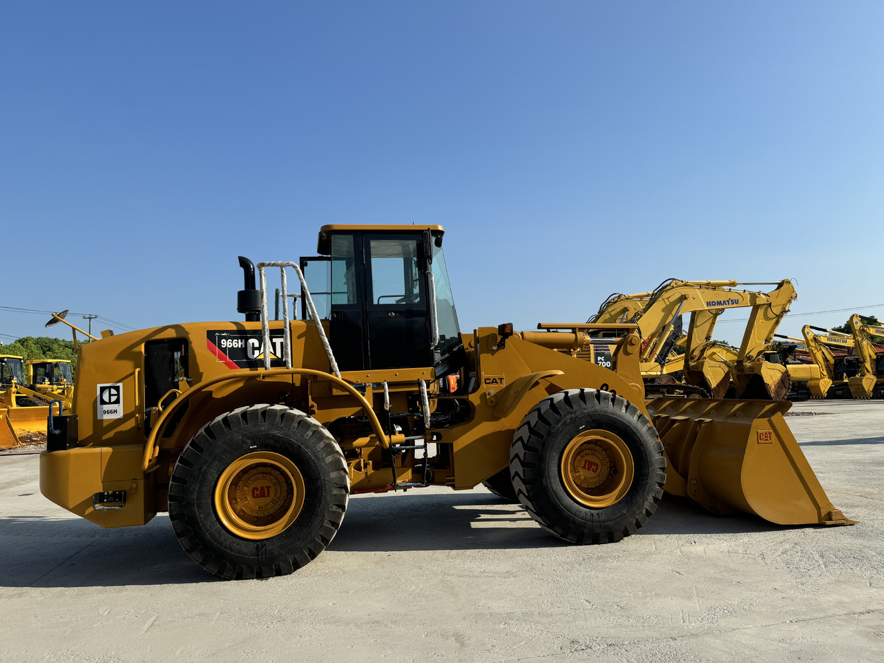 Caterpillar 966 Wheel Loader CAT 966H 966G 966F 6 Ton Used Loaders in Good Quality - Cargadora de ruedas: foto 2 Caterpillar 966 Wheel Loader CAT 966H 966G 966F 6 Ton Used Loaders in Good Quality - Cargadora de ruedas: foto 2