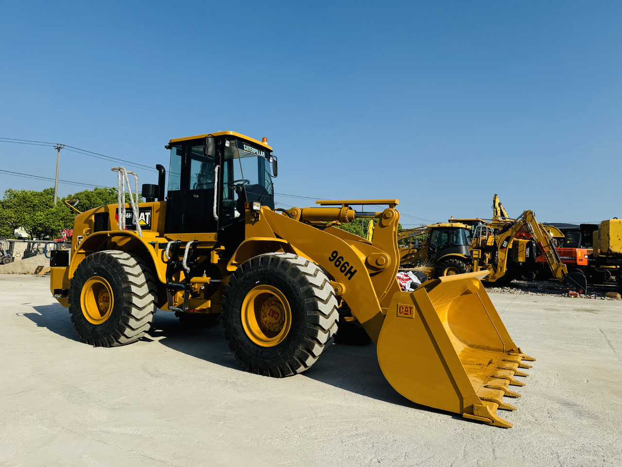 Cargadora de ruedas Caterpillar CAT 966 966H 966F 966G 6 Ton Wheel Loader and Similar Used Loaders 5 ton 6 Ton Are in Stock: foto 8 Cargadora de ruedas Caterpillar CAT 966 966H 966F 966G 6 Ton Wheel Loader and Similar Used Loaders 5 ton 6 Ton Are in Stock: foto 8