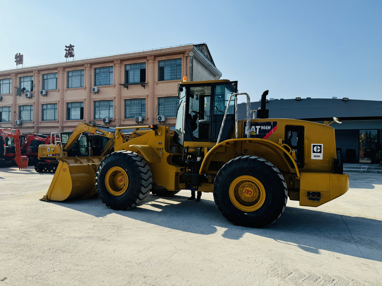 Caterpillar CAT 966 966H 966F 966G 6 Ton Wheel Loader and Similar Used Loaders 5 ton 6 Ton Are in Stock - Cargadora de ruedas: foto 4 Caterpillar CAT 966 966H 966F 966G 6 Ton Wheel Loader and Similar Used Loaders 5 ton 6 Ton Are in Stock - Cargadora de ruedas: foto 4