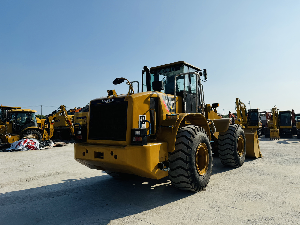 Cargadora de ruedas Caterpillar CAT 966 966H 966F 966G 6 Ton Wheel Loader and Similar Used Loaders 5 ton 6 Ton Are in Stock: foto 9 Cargadora de ruedas Caterpillar CAT 966 966H 966F 966G 6 Ton Wheel Loader and Similar Used Loaders 5 ton 6 Ton Are in Stock: foto 9
