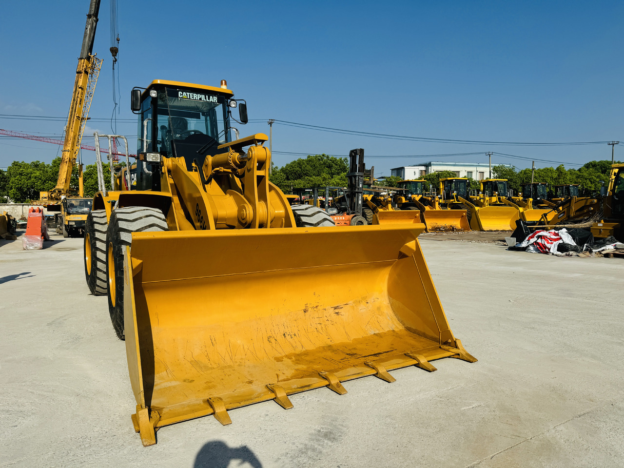 Cargadora de ruedas Caterpillar CAT 966 966H 966F 966G 6 Ton Wheel Loader and Similar Used Loaders 5 ton 6 Ton Are in Stock: foto 11 Cargadora de ruedas Caterpillar CAT 966 966H 966F 966G 6 Ton Wheel Loader and Similar Used Loaders 5 ton 6 Ton Are in Stock: foto 11