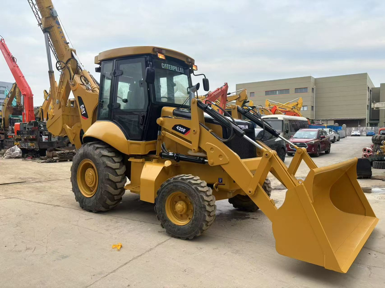 Caterpillar New Or Used CAT 420 Backhoe Loader CAT 420 420F JCB 3CX 4CX Backhoe Loaders in Good Quality - Retroexcavadora: foto 3 Caterpillar New Or Used CAT 420 Backhoe Loader CAT 420 420F JCB 3CX 4CX Backhoe Loaders in Good Quality - Retroexcavadora: foto 3