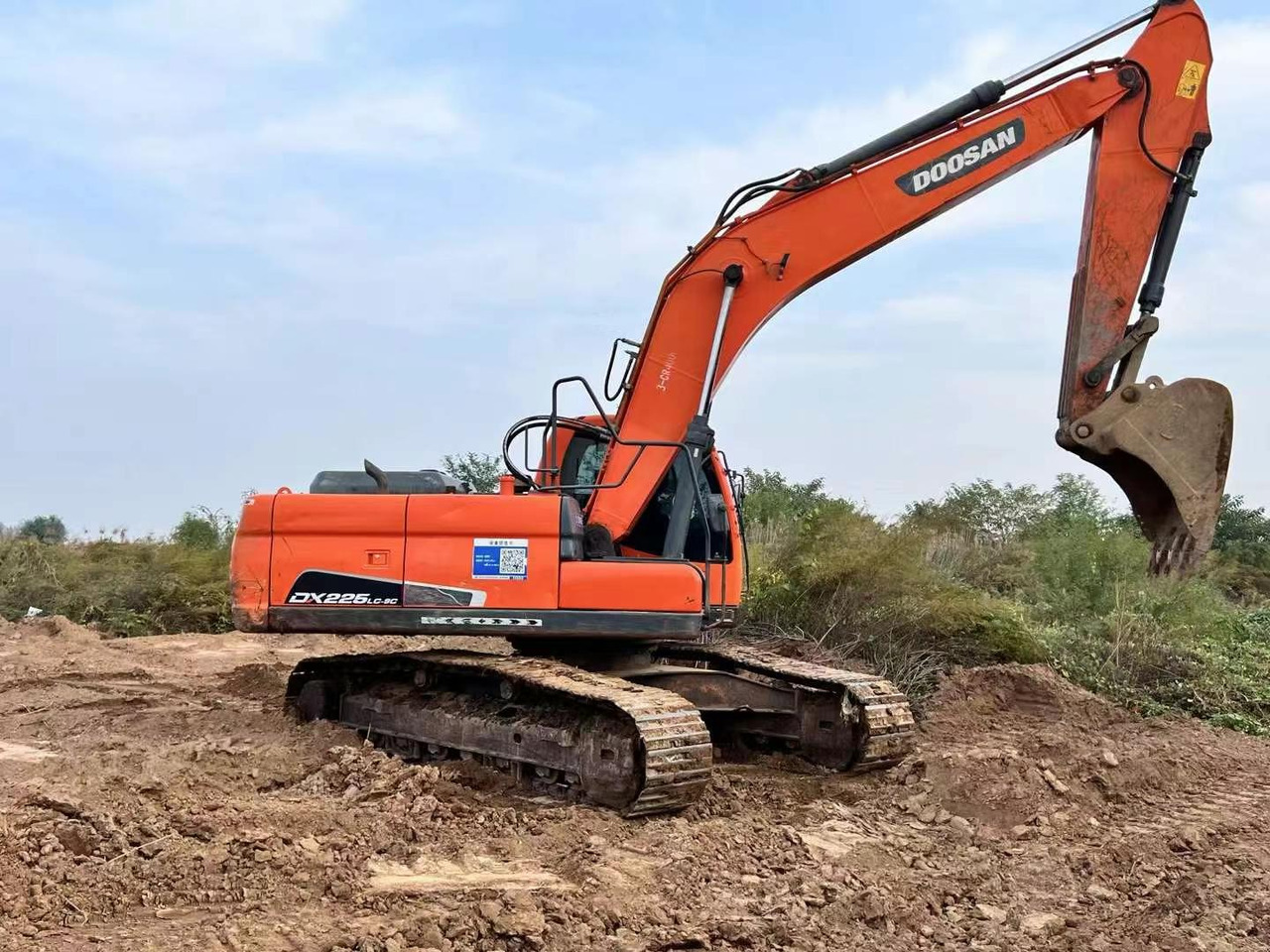 Doosan Used Excavator 225 DX225 DX300 DH150W DX300 DX420 DX520 Second hand Crawler Excavators in Excellent Work Condition - Excavadora de cadenas: foto 5 Doosan Used Excavator 225 DX225 DX300 DH150W DX300 DX420 DX520 Second hand Crawler Excavators in Excellent Work Condition - Excavadora de cadenas: foto 5