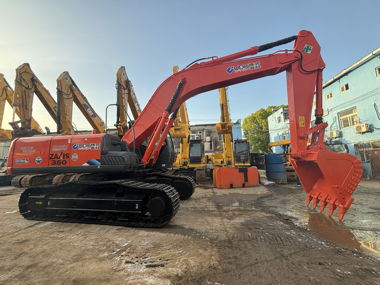 Hitachi ZX350 Used Excavator Hitachi 35 ton Secondhand Crawler Excavators Zx60 zx70 Zx120 Zx130 zx210 zx240 Zx300 zx850 - Excavadora de cadenas: foto 4 Hitachi ZX350 Used Excavator Hitachi 35 ton Secondhand Crawler Excavators Zx60 zx70 Zx120 Zx130 zx210 zx240 Zx300 zx850 - Excavadora de cadenas: foto 4