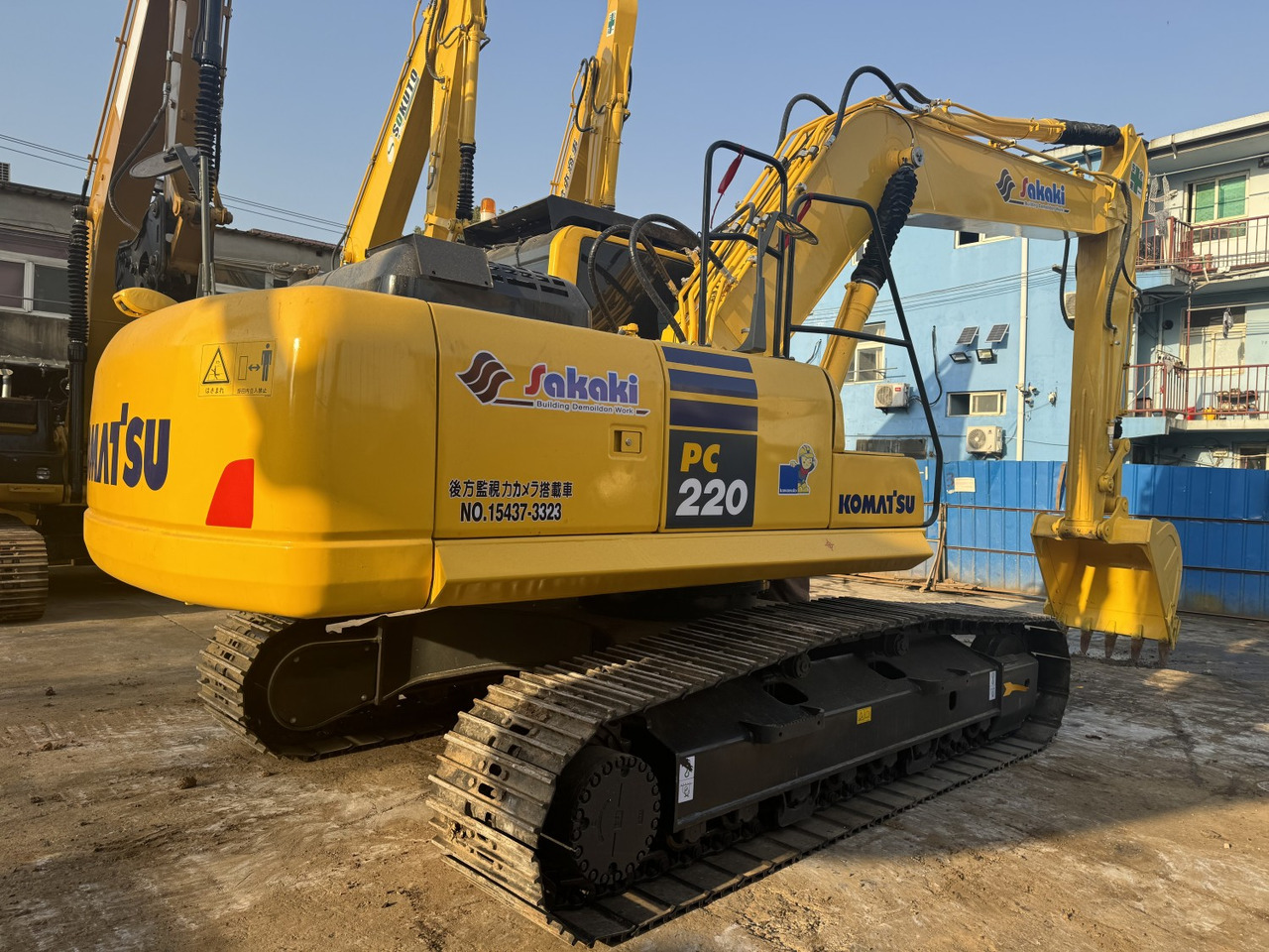Komatsu PC220 PC210 PC200 Komatsu Crawler Hight Quality Used Excavator - Excavadora de cadenas: foto 3 Komatsu PC220 PC210 PC200 Komatsu Crawler Hight Quality Used Excavator - Excavadora de cadenas: foto 3