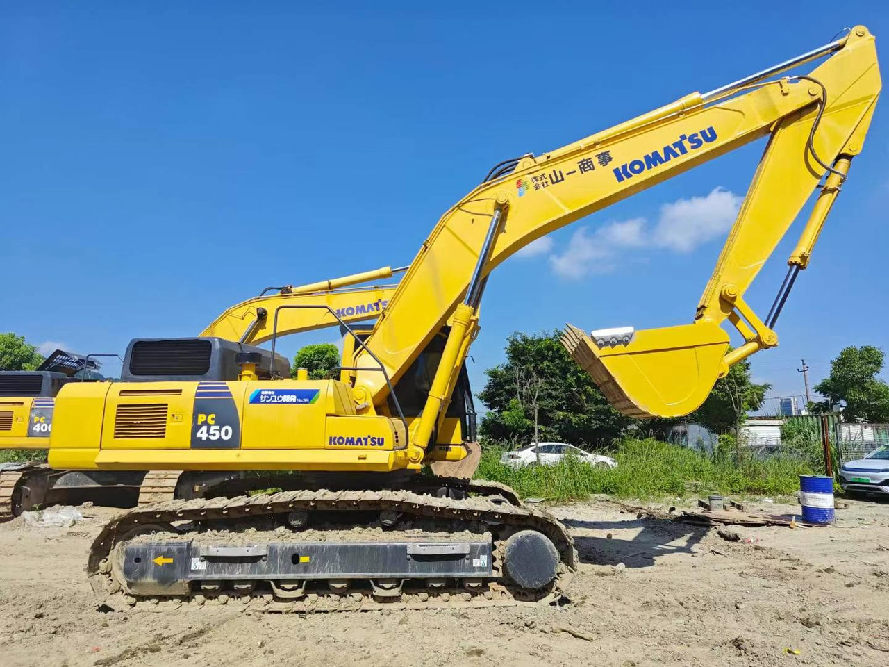 Komatsu PC450-8 Used Excavator pc400-7 pc400-8 40 ton 50 ton Hydraulic Crawler Excavators for Sale - Excavadora de cadenas: foto 2 Komatsu PC450-8 Used Excavator pc400-7 pc400-8 40 ton 50 ton Hydraulic Crawler Excavators for Sale - Excavadora de cadenas: foto 2